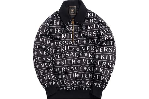 kith x versace quarter zip|versace kith quarter zip.